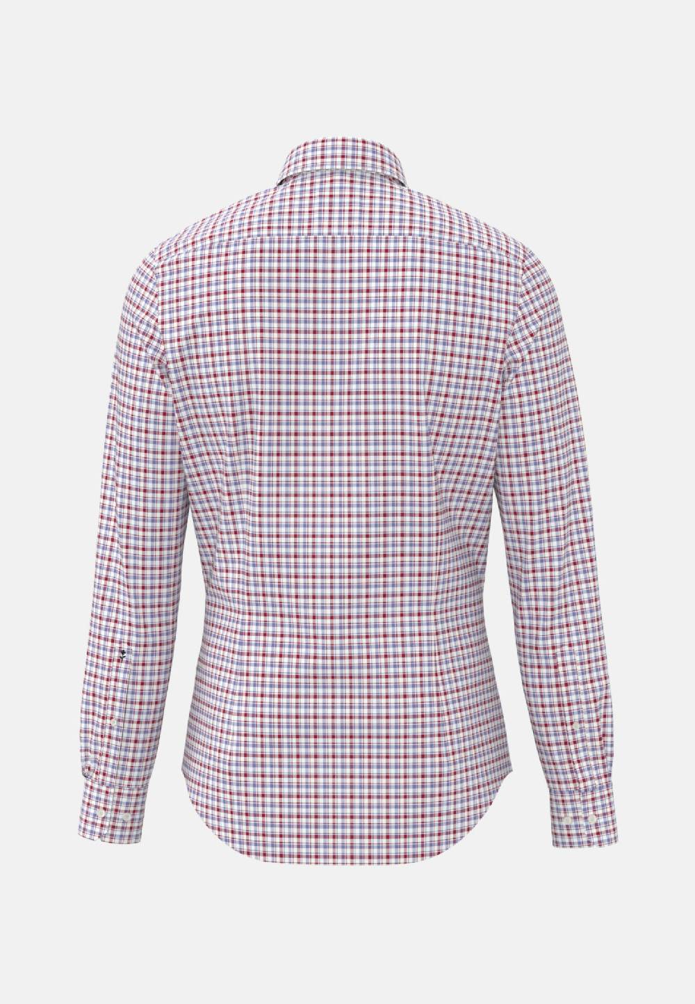 Studio Seidensticker Bügelfreies Twill Business Hemd in Slim mit Button-Down-Kragen Räumungsverkauf