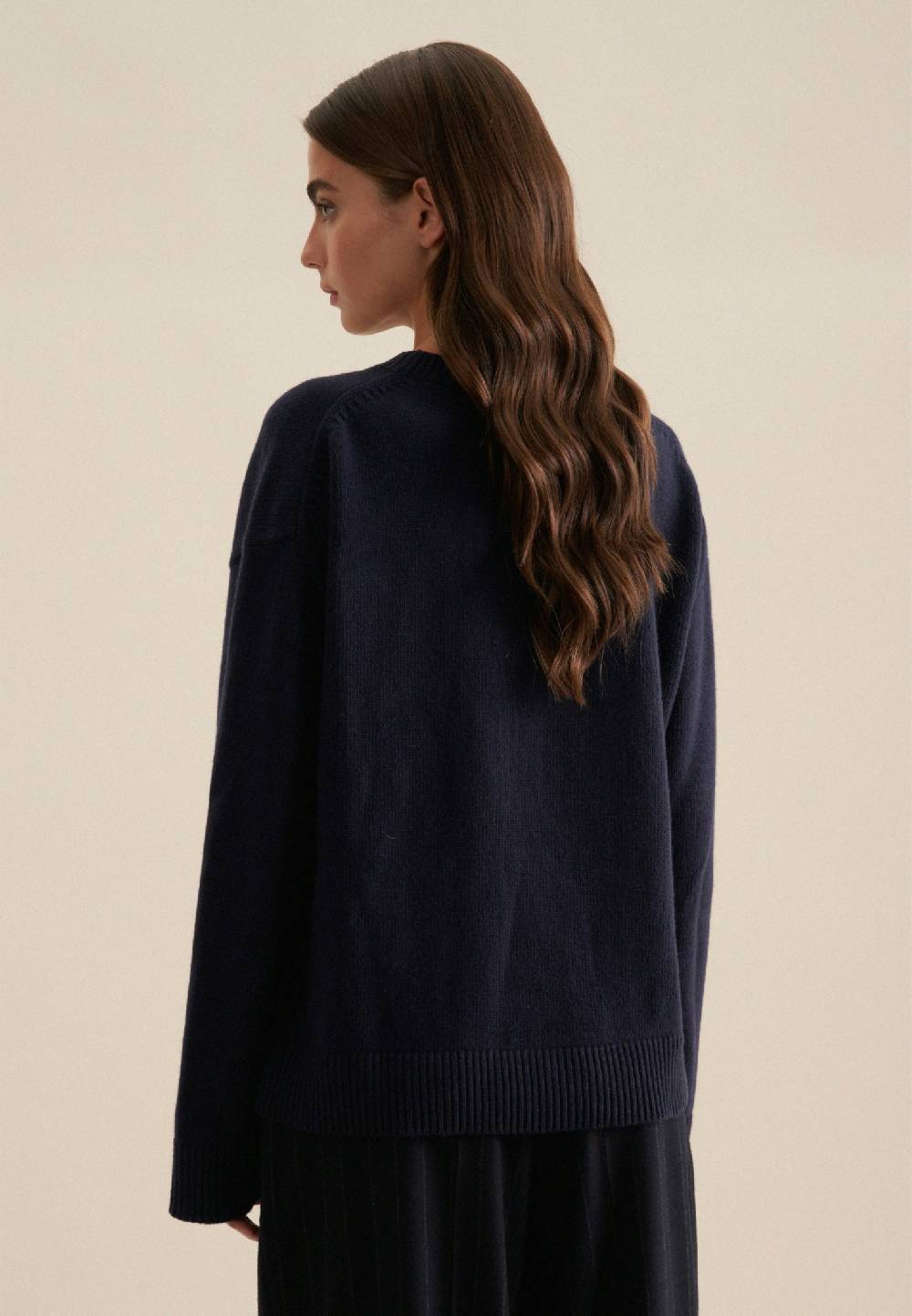 Studio Seidensticker Rundhals Pullover Oversized Letzte 2 Tage