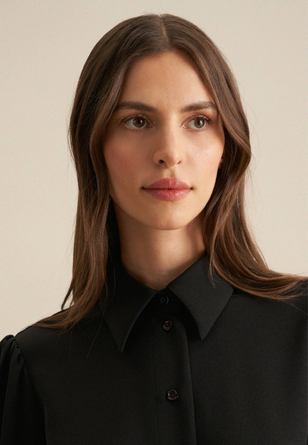 Studio Seidensticker Krepp Hemdbluse Bis zu 50% Rabatt