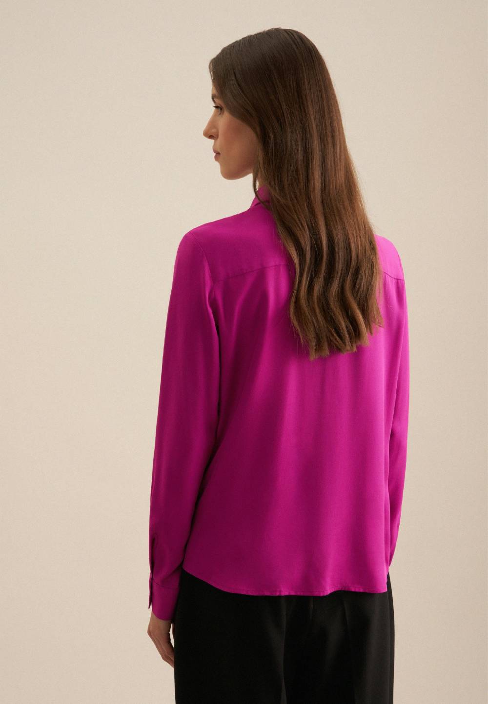 Studio Seidensticker Leinwandbindung Hemdbluse Bis zu 60% Rabatt
