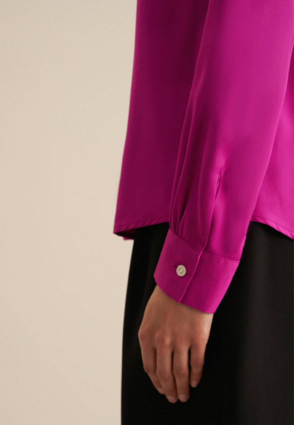 Studio Seidensticker Leinwandbindung Hemdbluse Bis zu 60% Rabatt