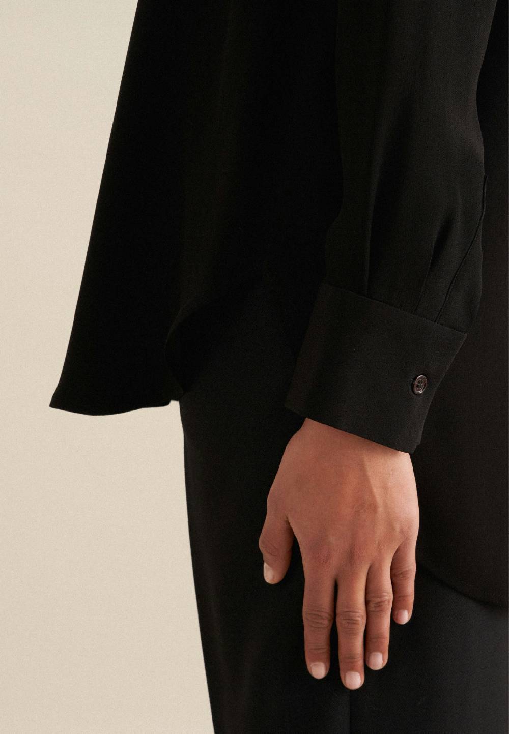 Studio Seidensticker Krepp Longbluse Bis zu 65% Rabatt