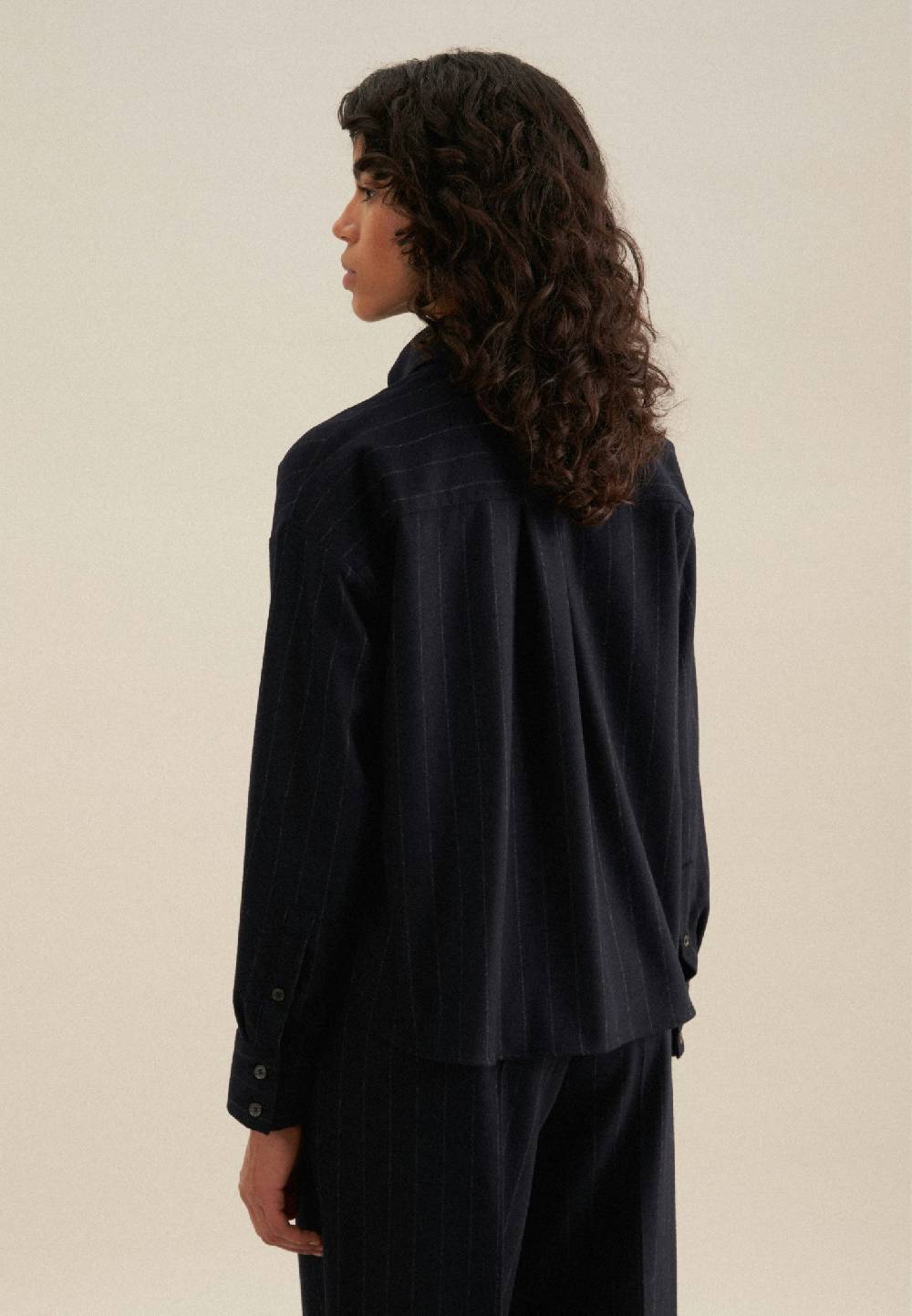 Studio Seidensticker Flanell Hemdbluse Discount Store für neue Produkte