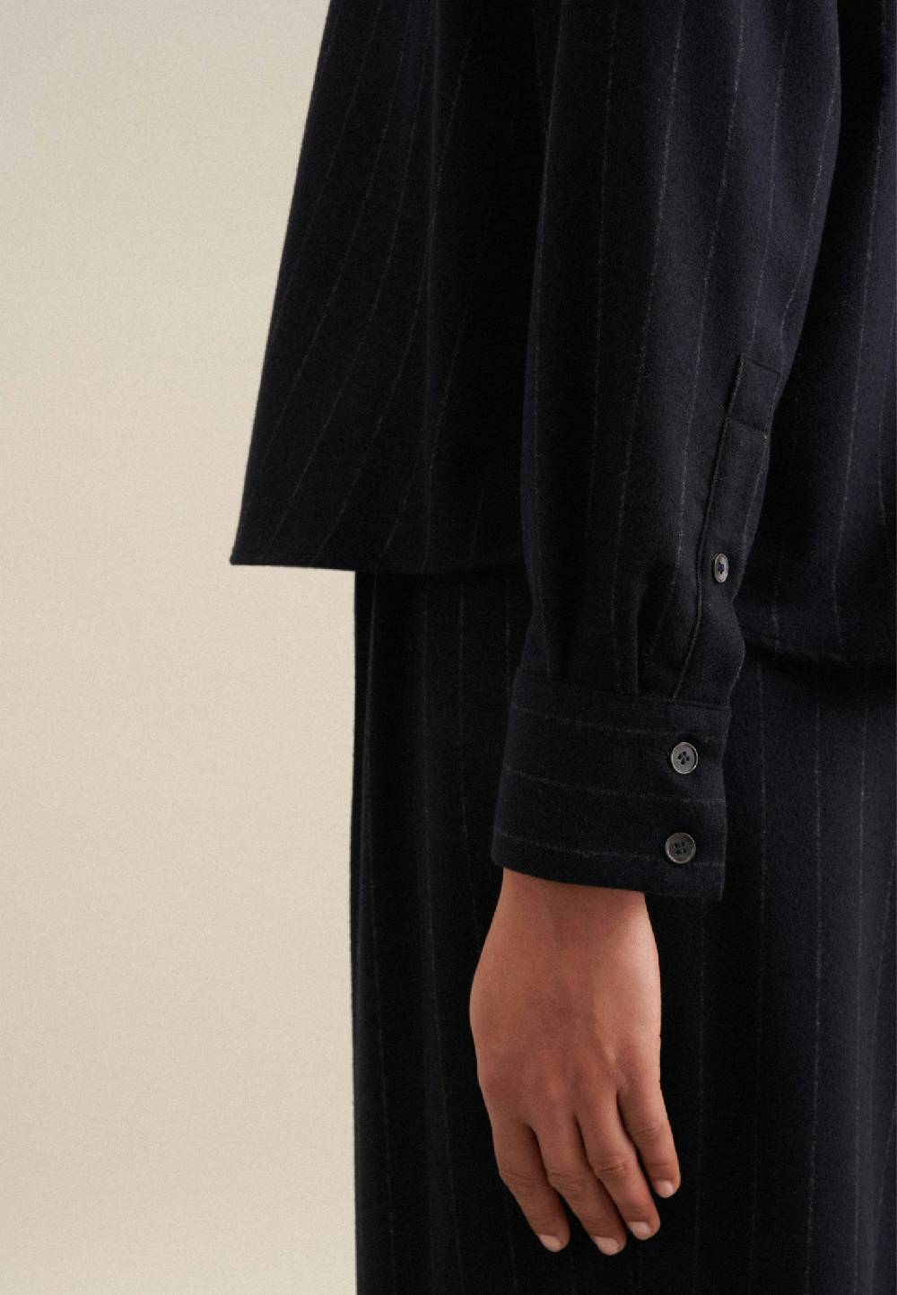 Studio Seidensticker Flanell Hemdbluse Discount Store für neue Produkte
