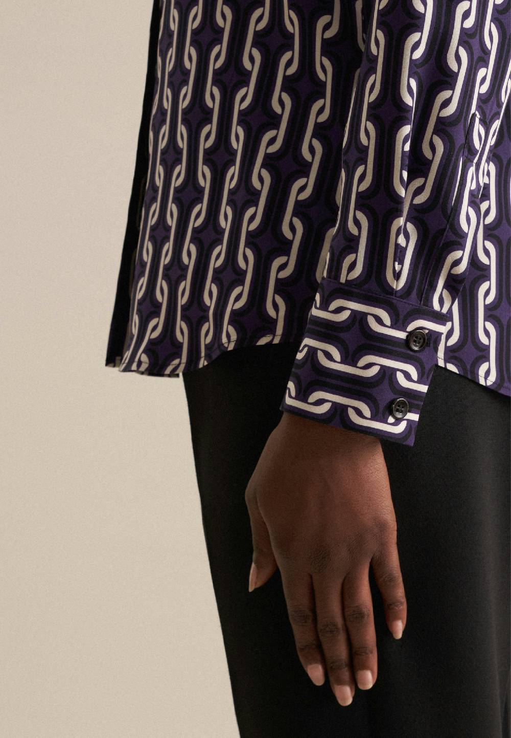 Studio Seidensticker Leinwandbindung Hemdbluse Super Rabatt