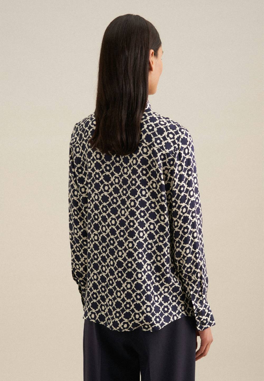 Studio Seidensticker Twill Hemdbluse 50% Rabatt für begrenzte Zeit