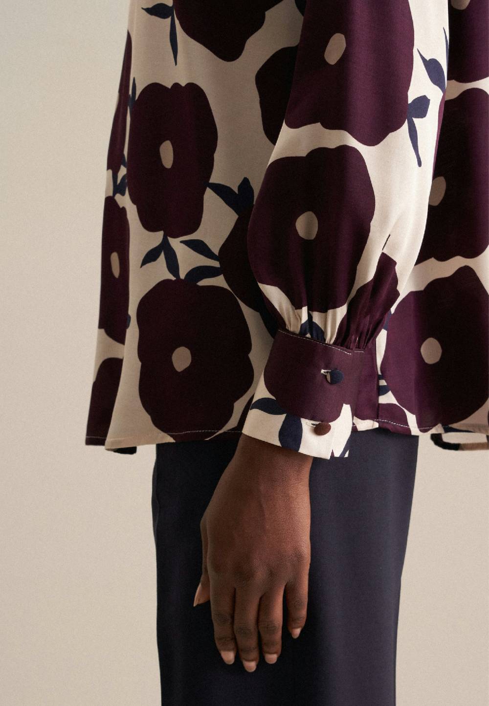Studio Seidensticker Satin Shirtbluse 2025