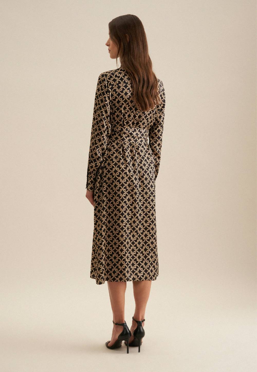 Studio Seidensticker Satin Midi Kleid Online