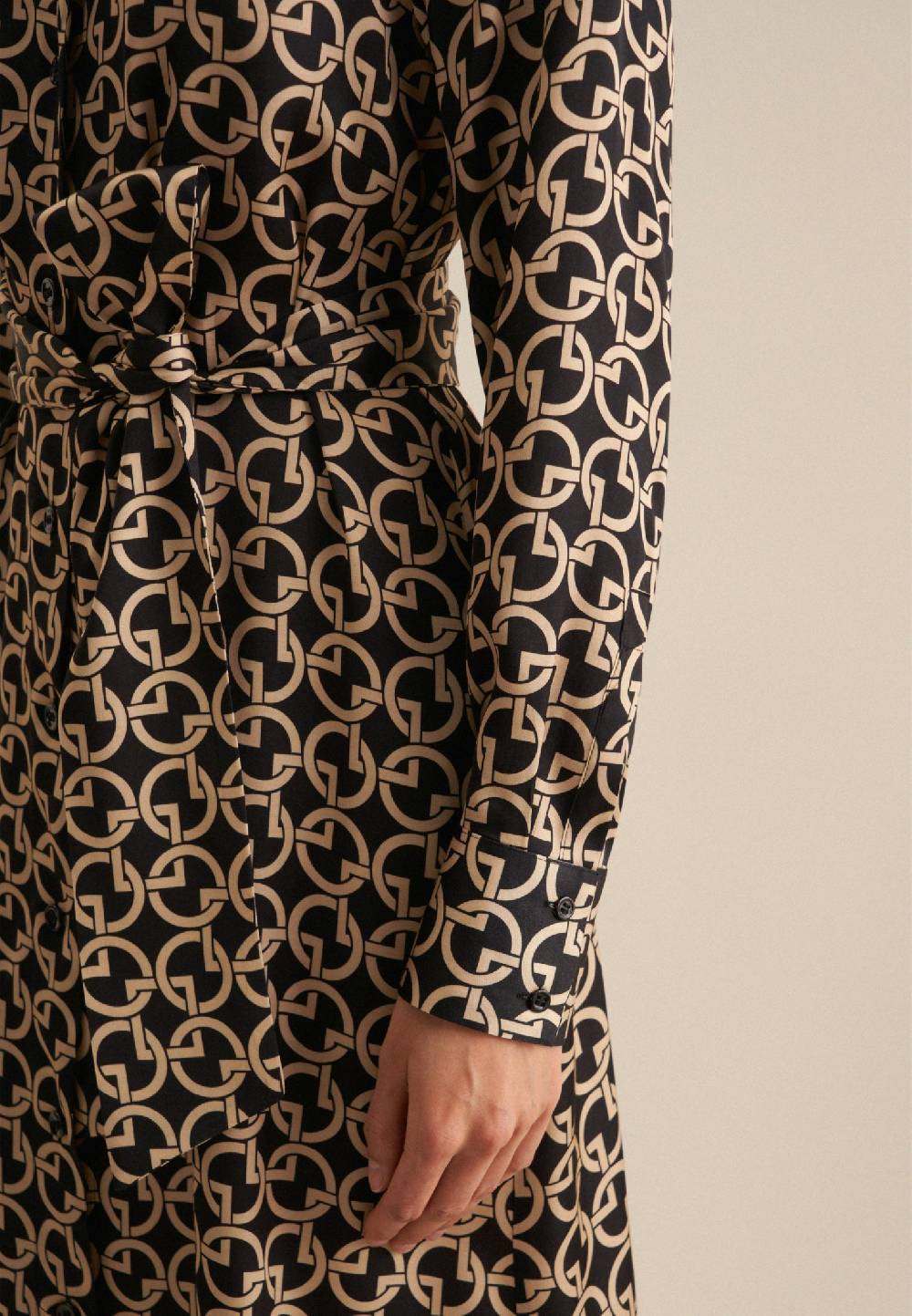 Studio Seidensticker Satin Midi Kleid Online