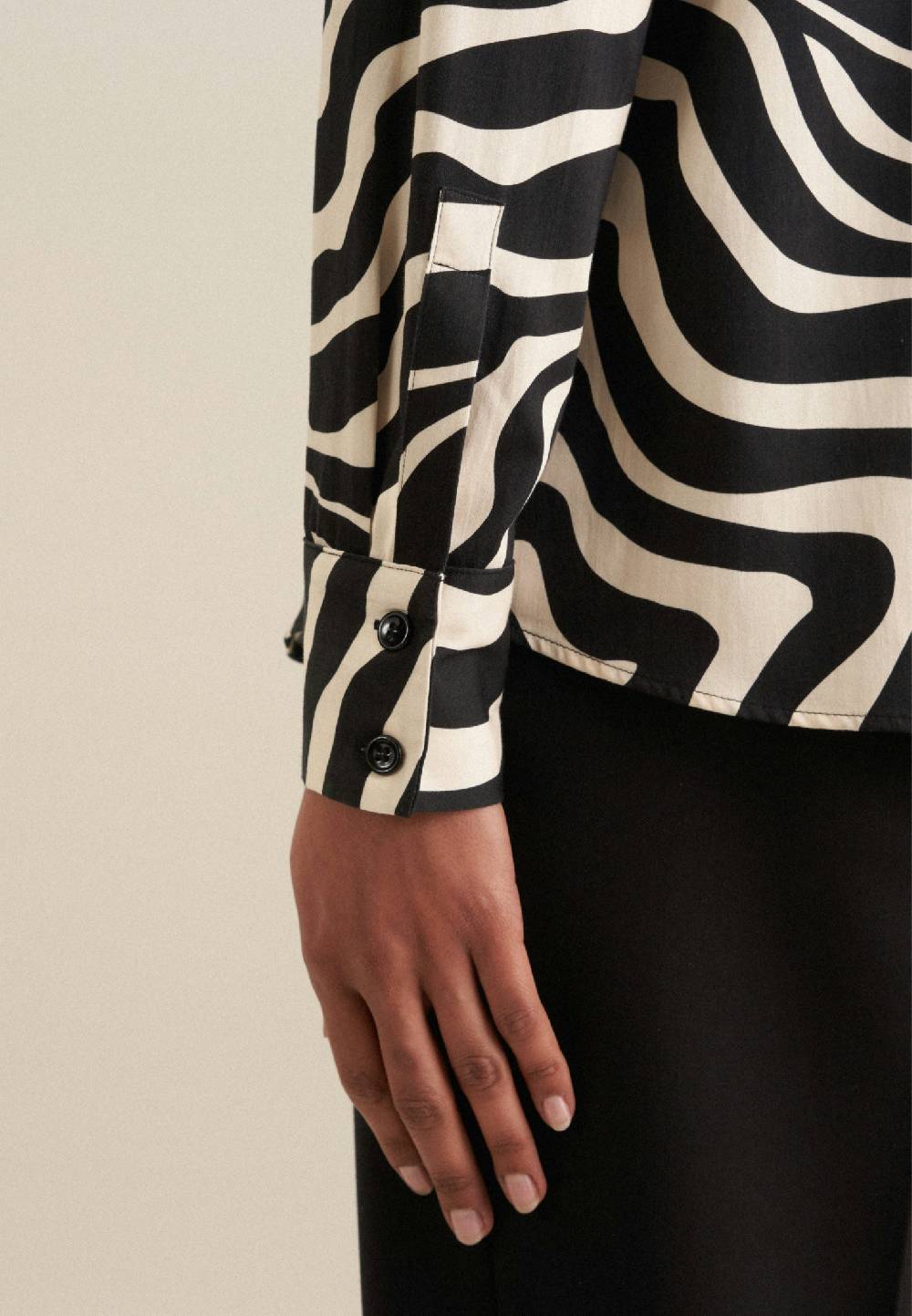 Studio Seidensticker Satin Hemdbluse Meist gekauft