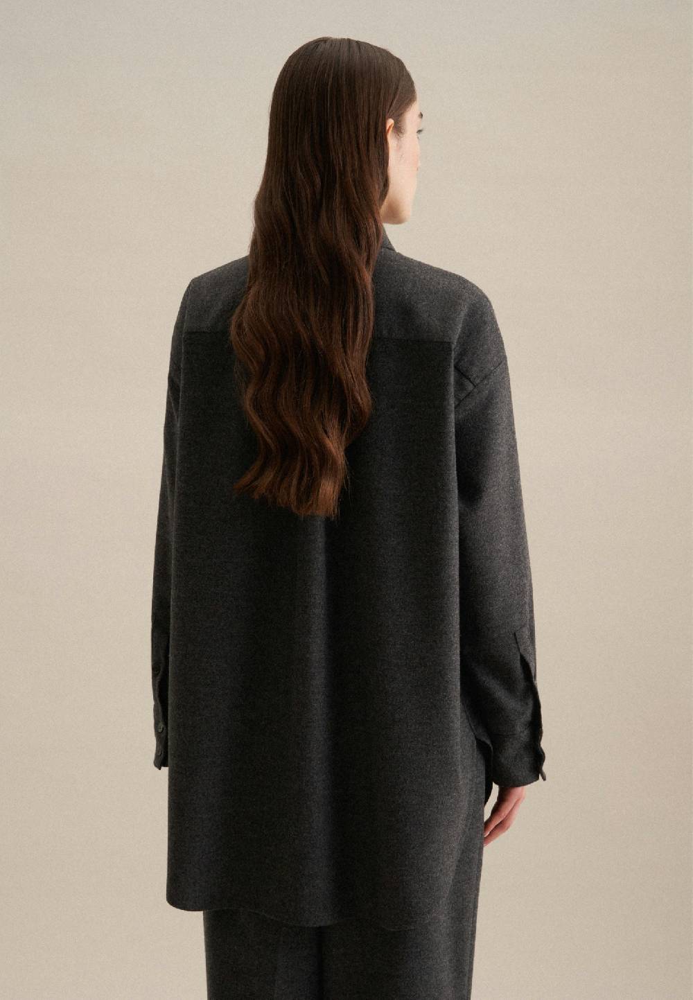 Studio Seidensticker Flanell Longbluse Sonderangebot
