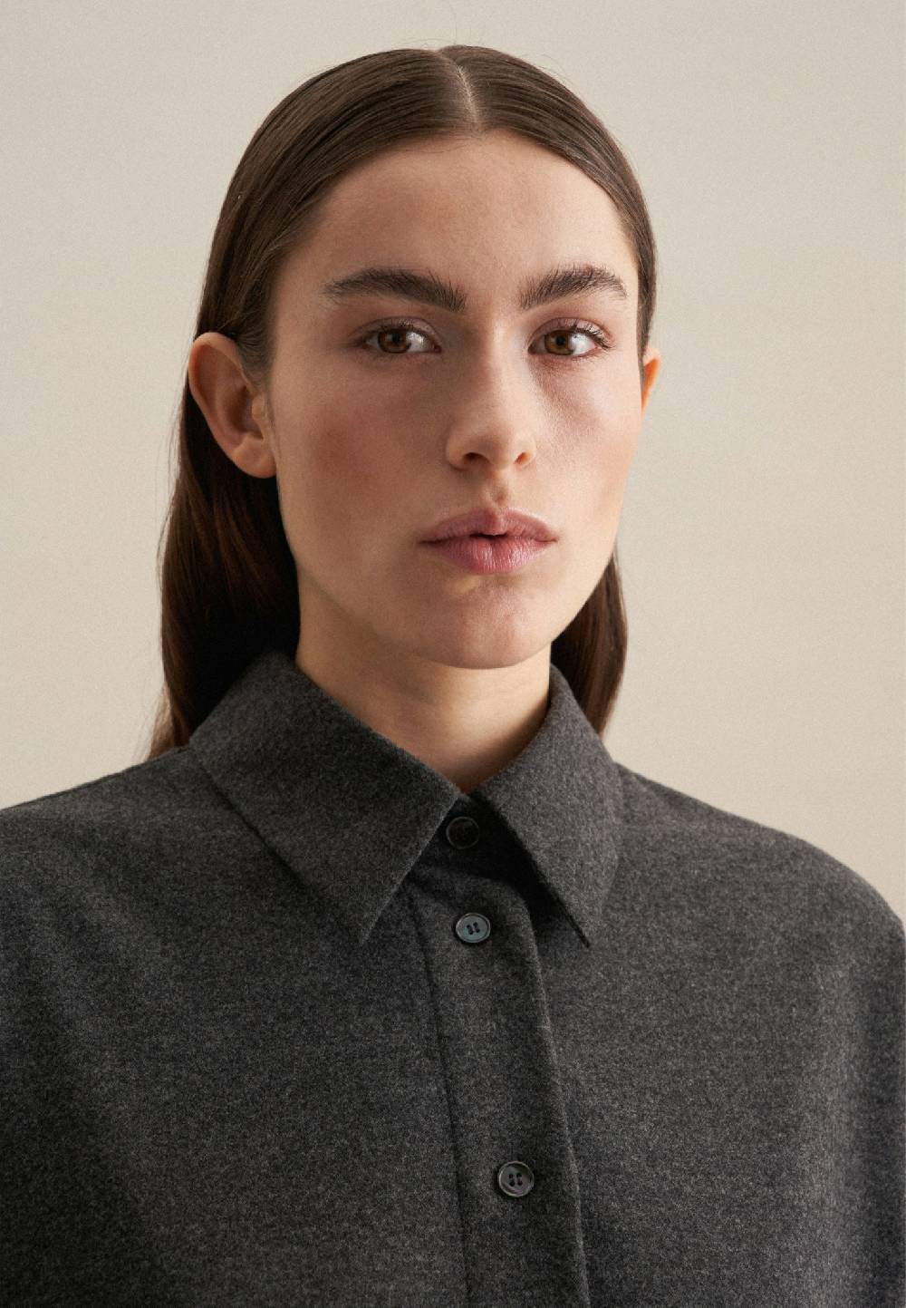 Studio Seidensticker Flanell Longbluse Sonderangebot