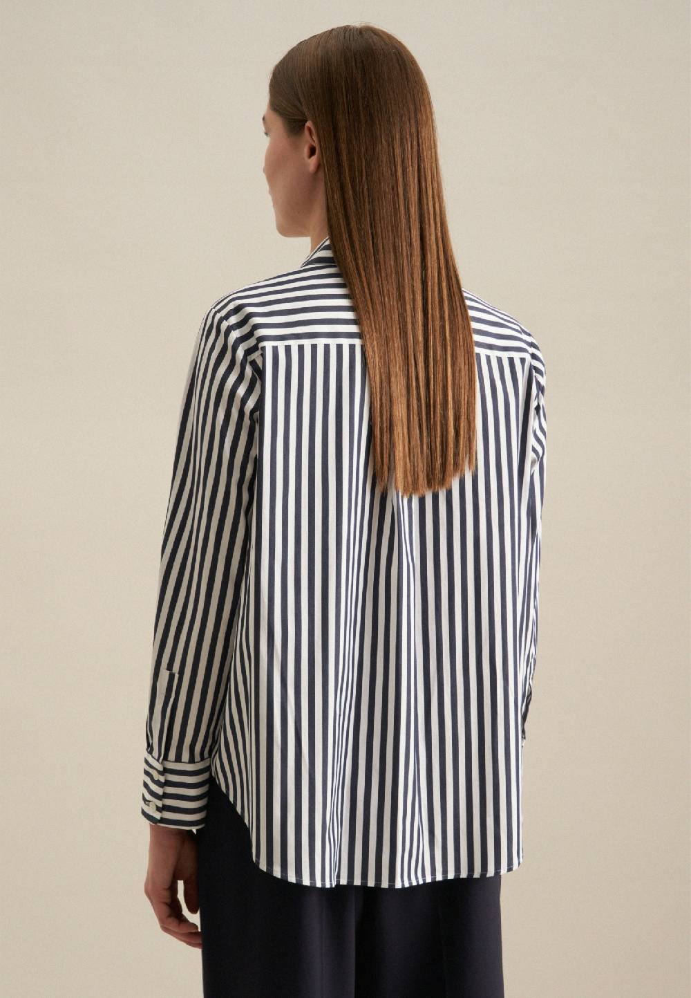 Studio Seidensticker Twill Hemdbluse Saisonschlussverkauf
