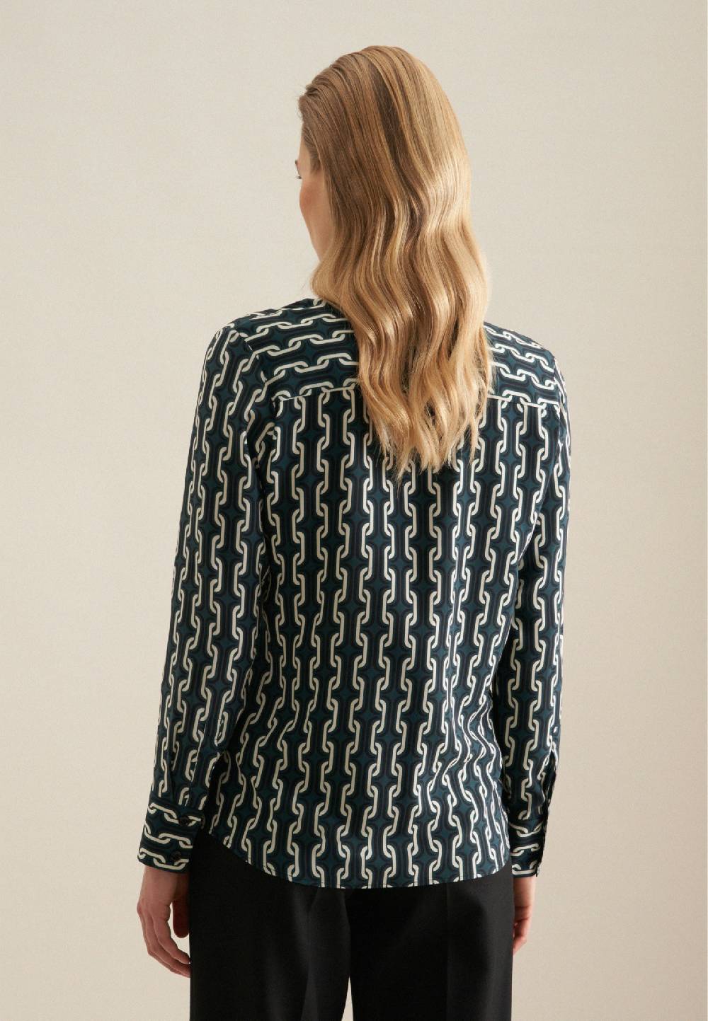 Studio Seidensticker Leinwandbindung Hemdbluse Black Friday