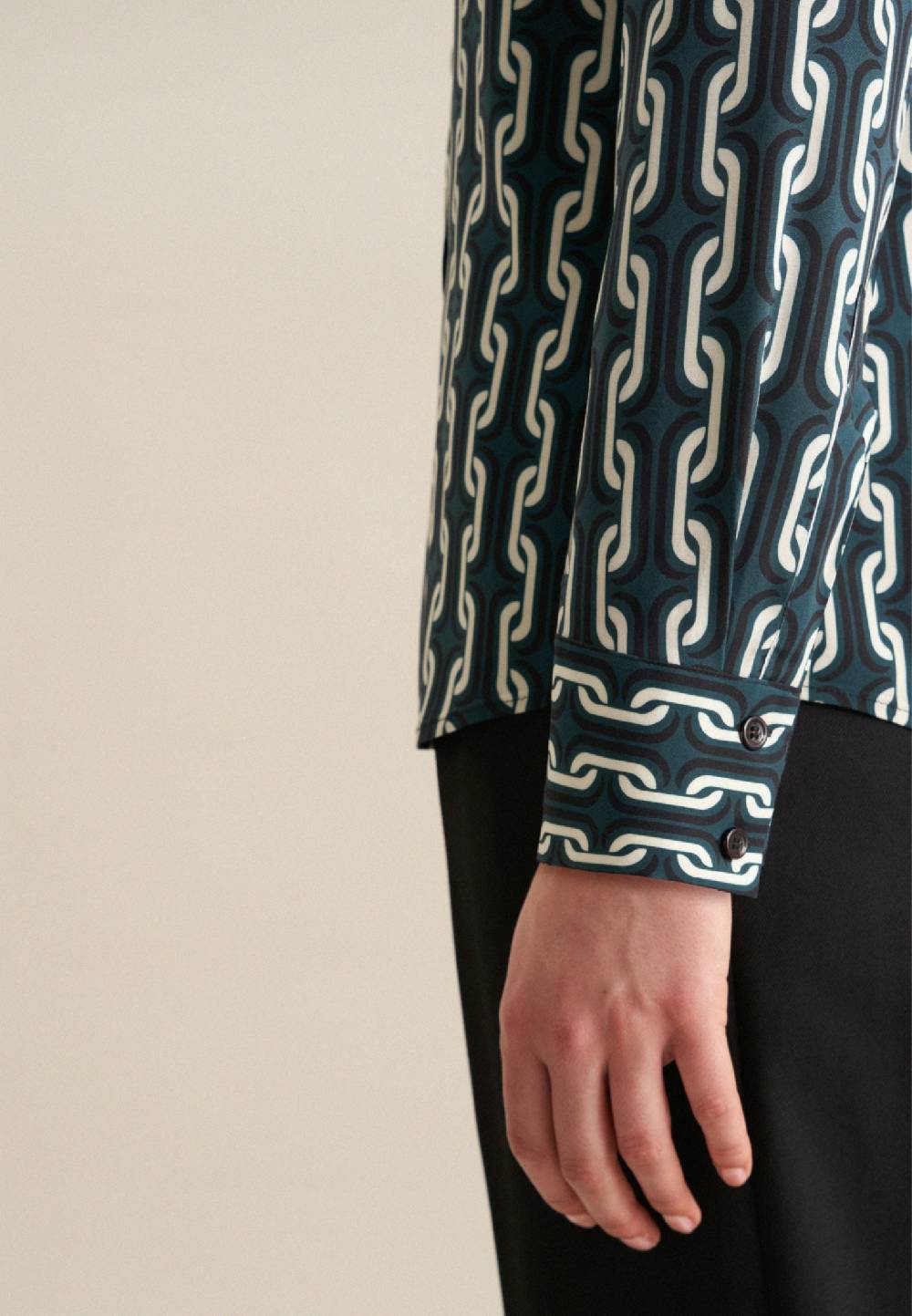 Studio Seidensticker Leinwandbindung Hemdbluse Black Friday
