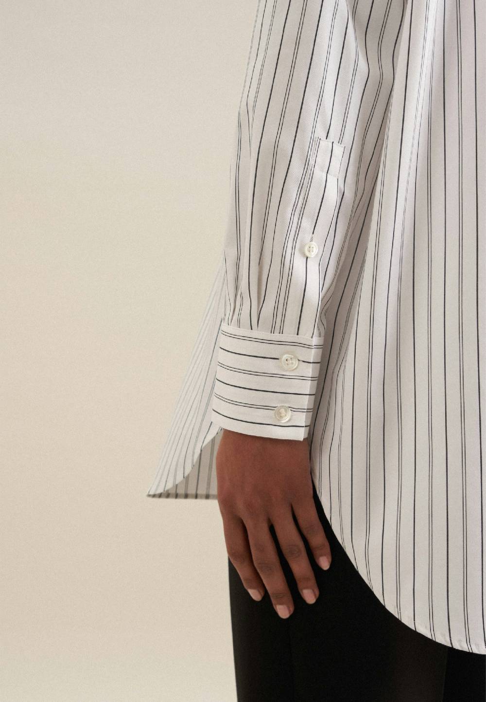 Studio Seidensticker Twill Longbluse Cyber Monday