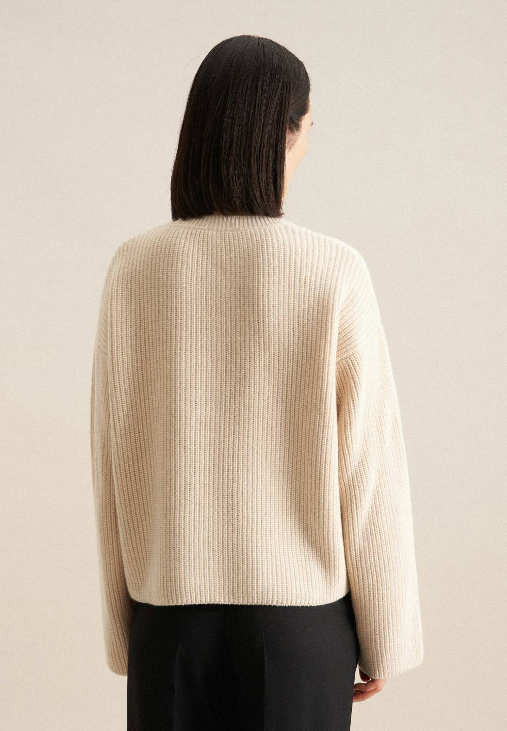 Studio Seidensticker Rundhals Pullover Oversized Neueste Mode