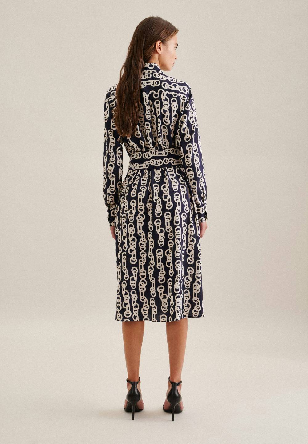 Studio Seidensticker Krepp Maxi Kleid Bestseller