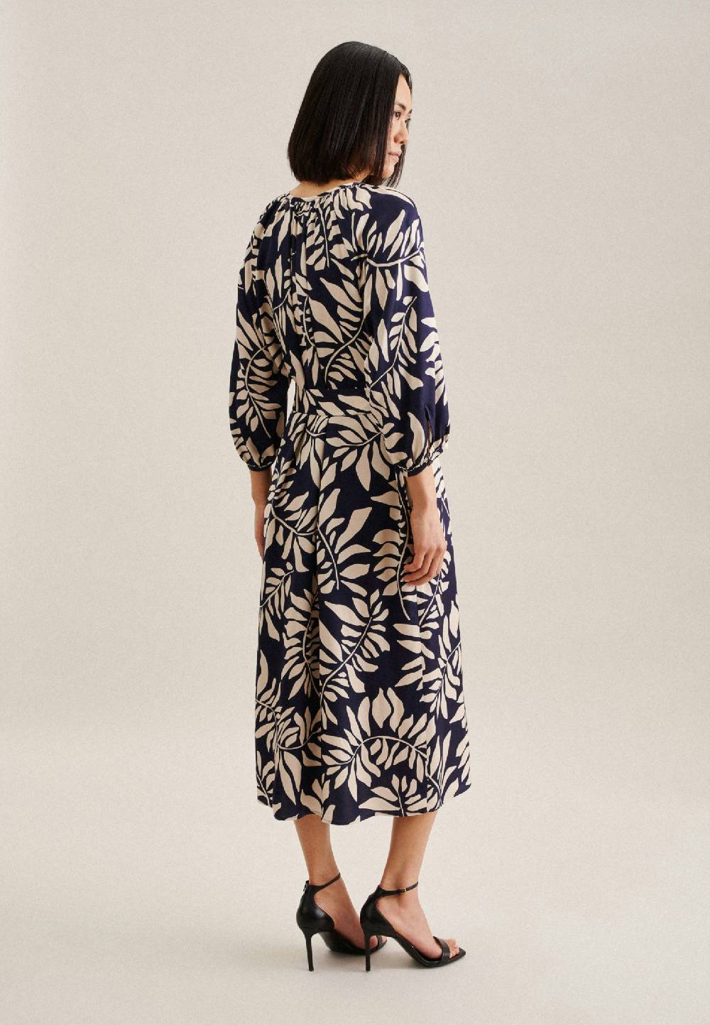 Studio Seidensticker Satin Maxi Kleid VIP-Rabatte