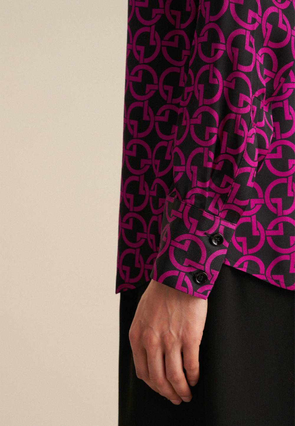 Studio Seidensticker Satin Hemdbluse Letzter Tag
