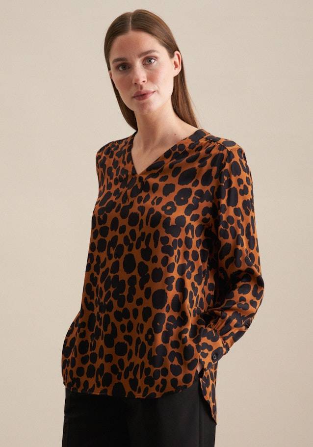 Studio Seidensticker Satin Shirt Bis zu 50% Rabatt