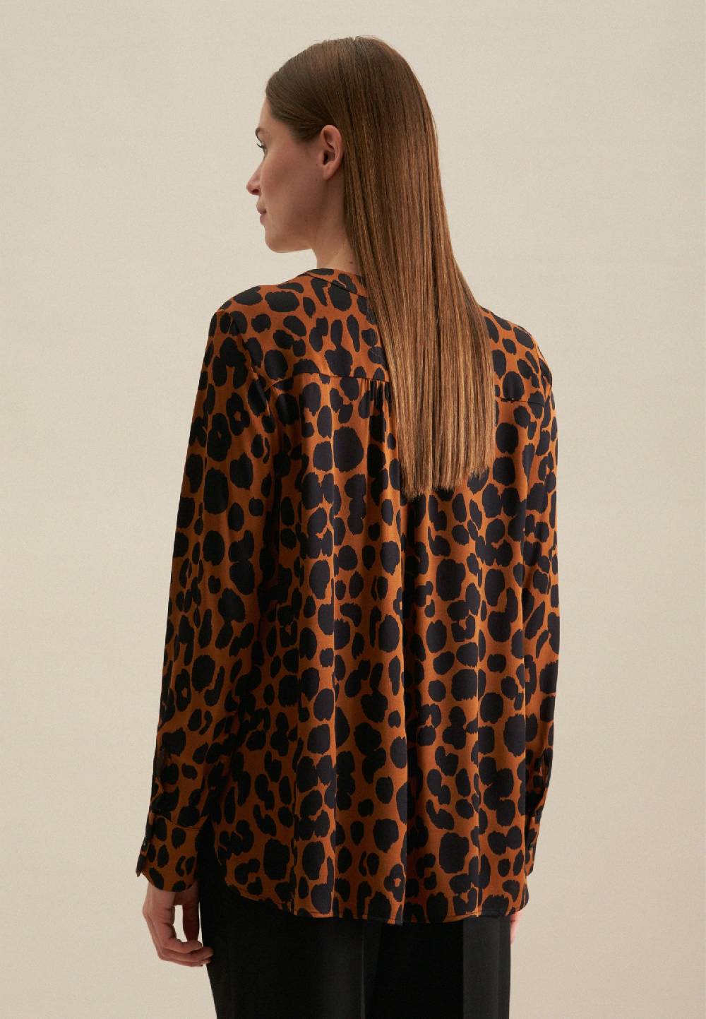 Studio Seidensticker Satin Shirt Bis zu 50% Rabatt