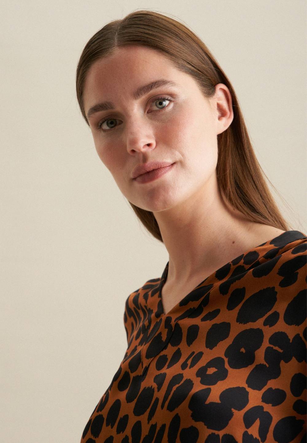 Studio Seidensticker Satin Shirt Bis zu 50% Rabatt