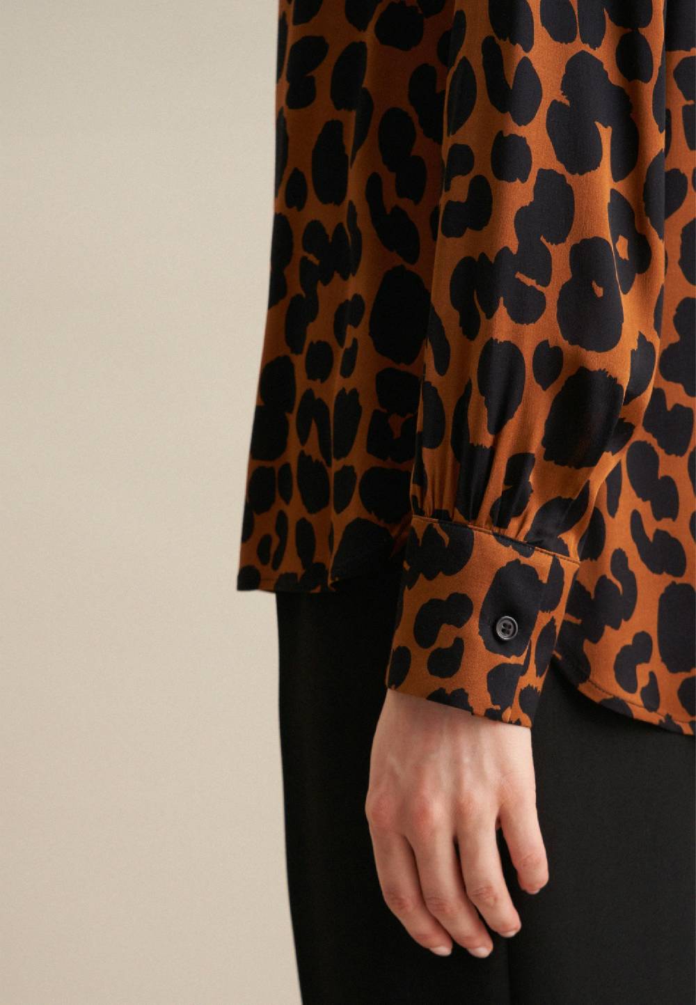 Studio Seidensticker Satin Shirt Bis zu 50% Rabatt