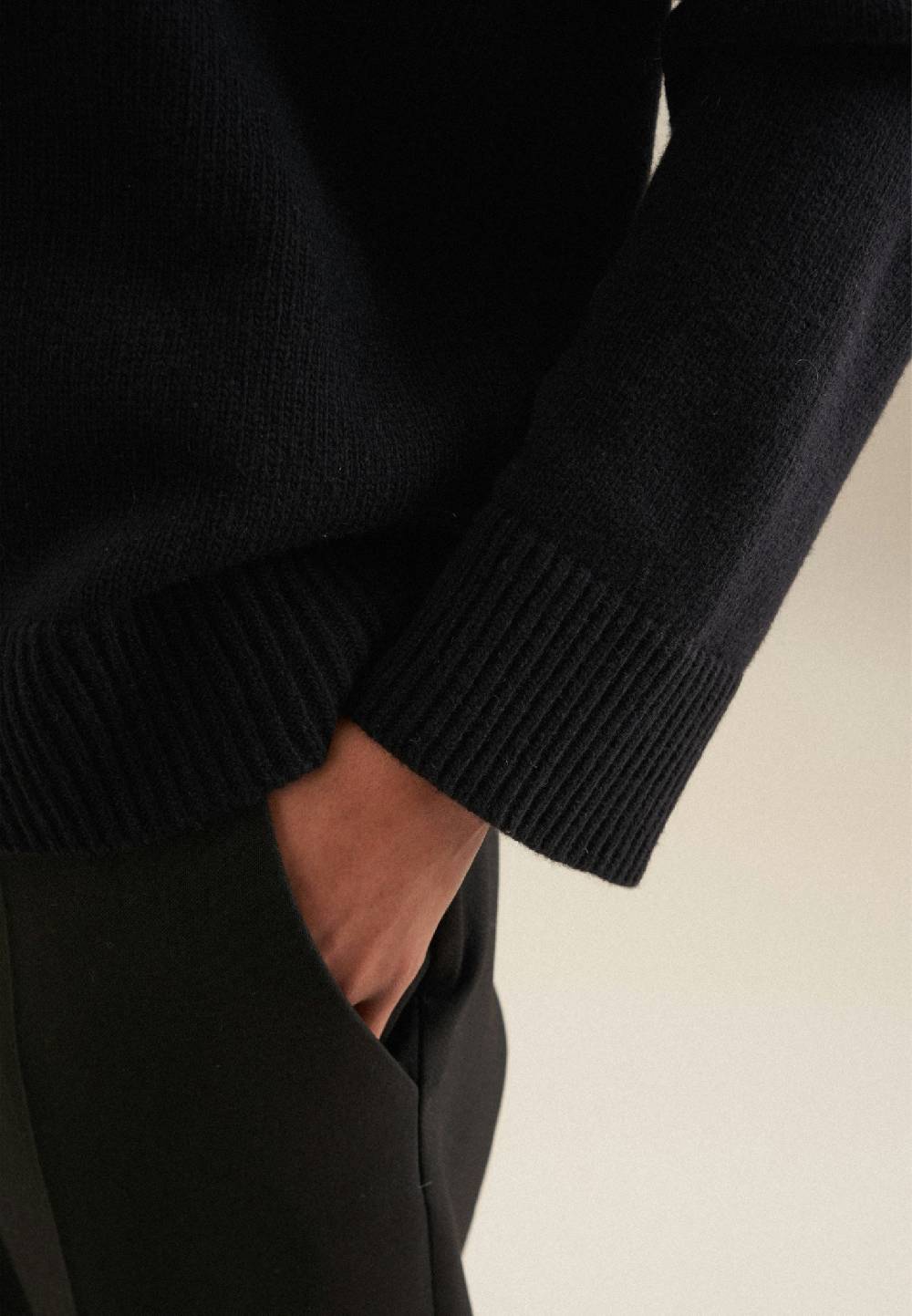 Studio Seidensticker Rundhals Pullover Oversized Nur noch ein Tag übrig
