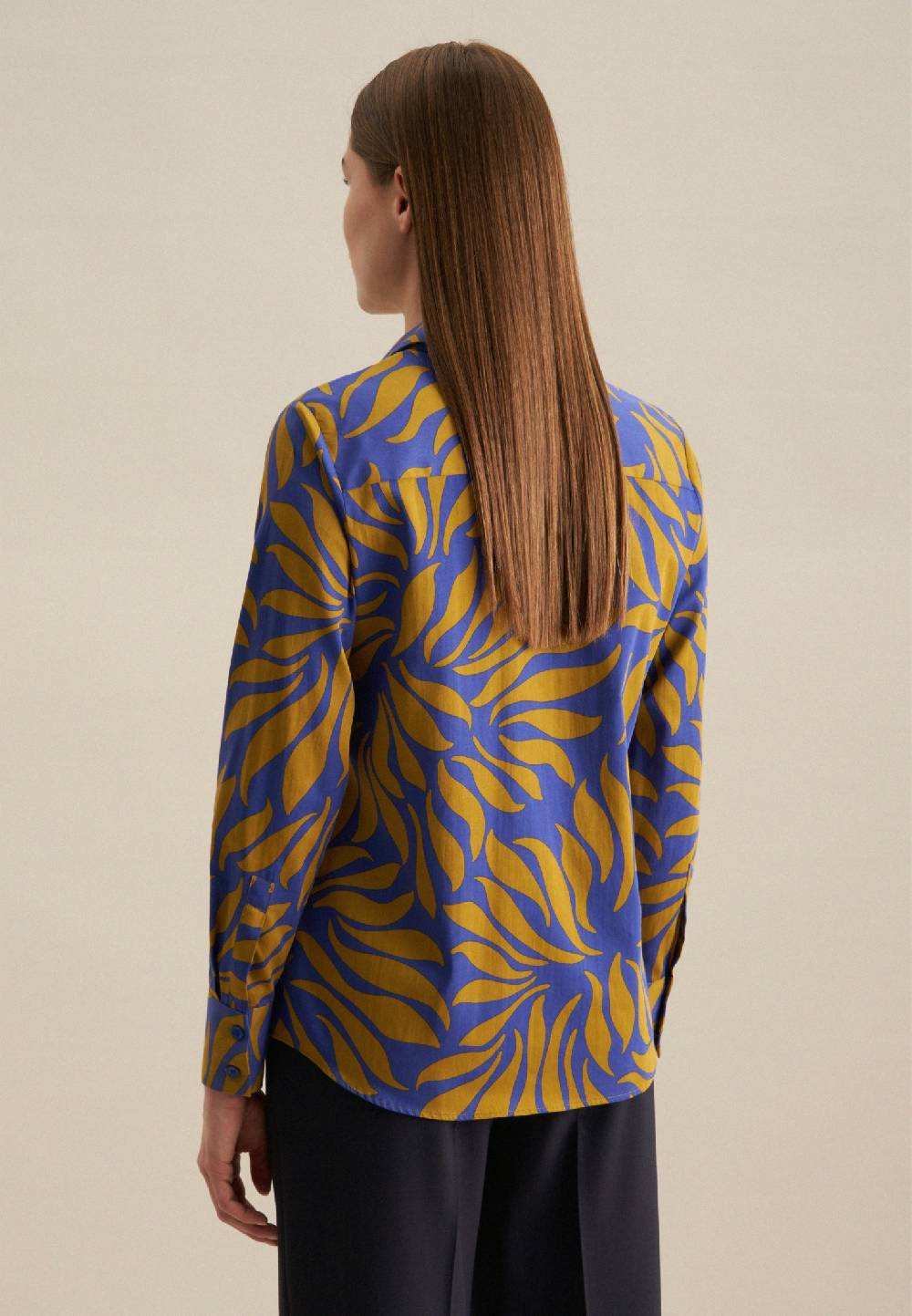 Studio Seidensticker Satin Hemdbluse Super Rabatt