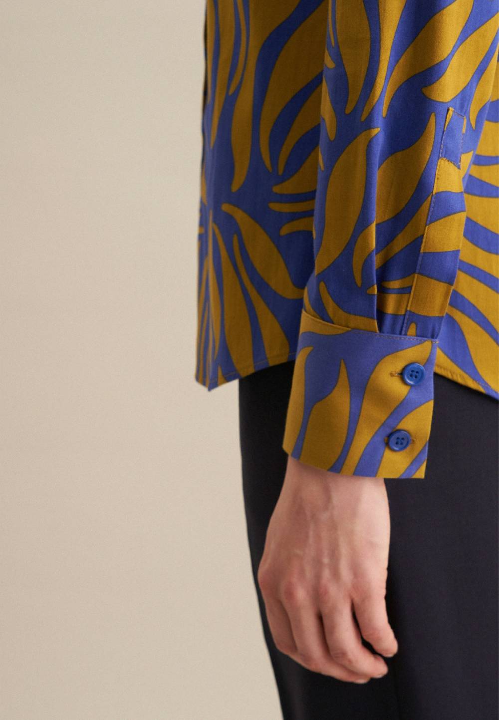 Studio Seidensticker Satin Hemdbluse Super Rabatt