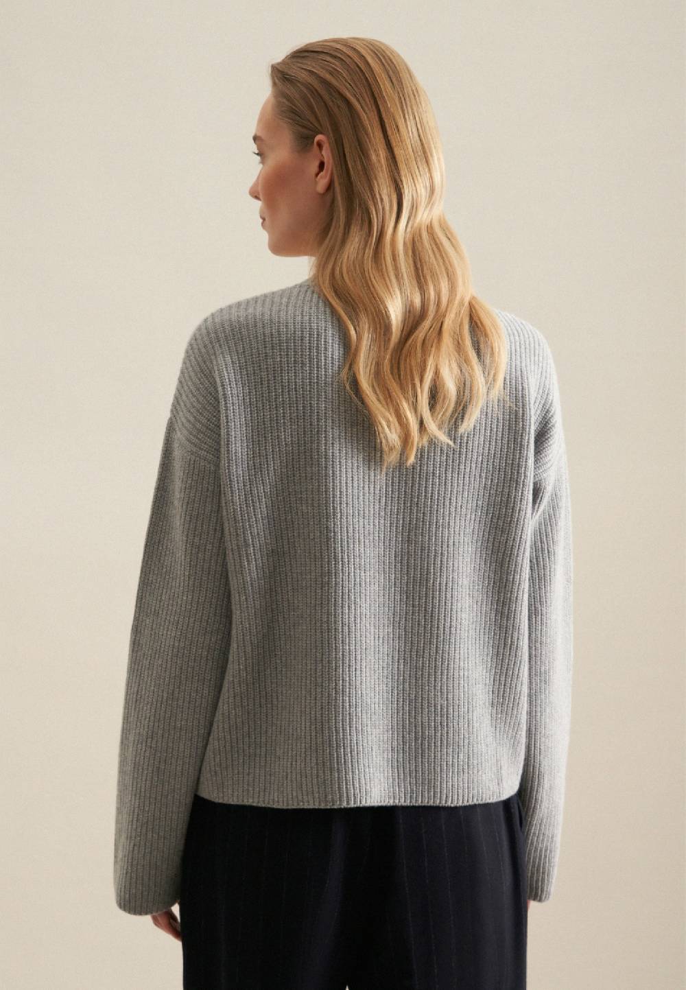 Studio Seidensticker Rundhals Pullover Oversized 50% Rabatt mit kostenlosem Versand