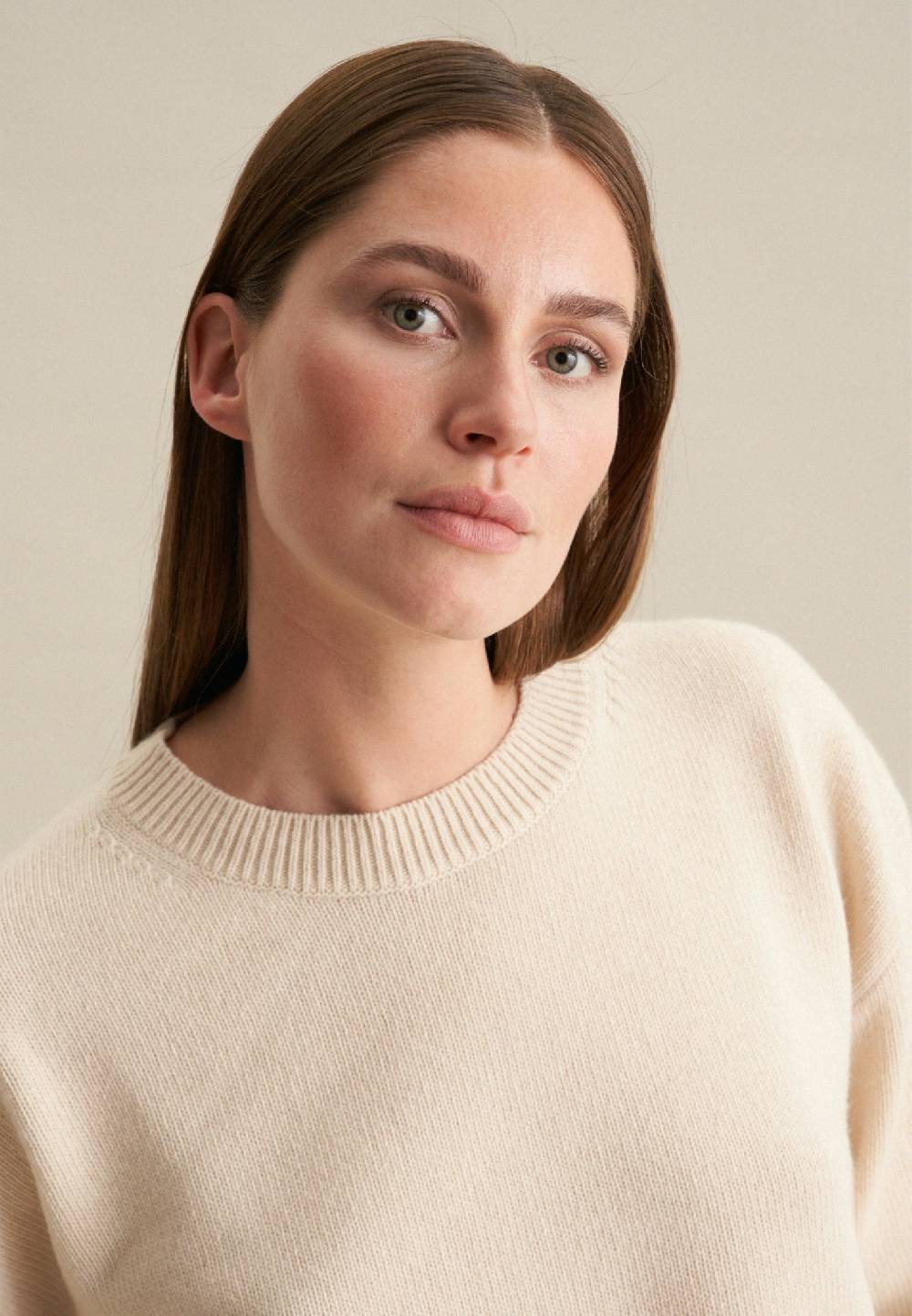 Studio Seidensticker Rundhals Pullover Oversized Clearance-Verkauf