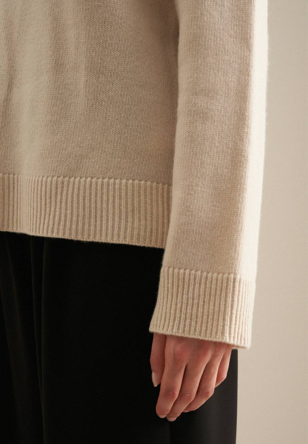Studio Seidensticker Rundhals Pullover Oversized Clearance-Verkauf