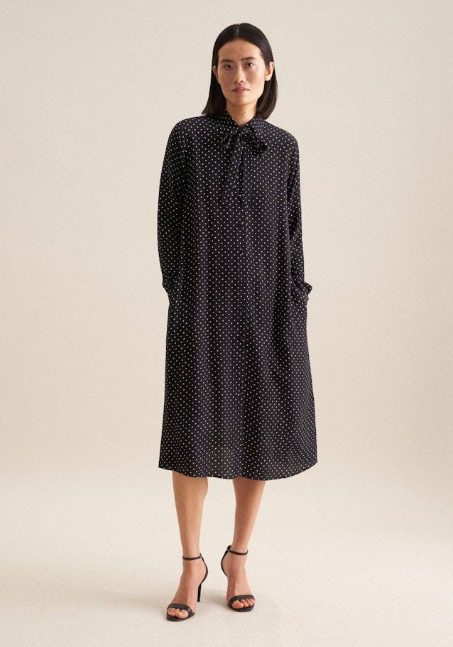 Studio Seidensticker Krepp Midi Kleid Black Friday Preise