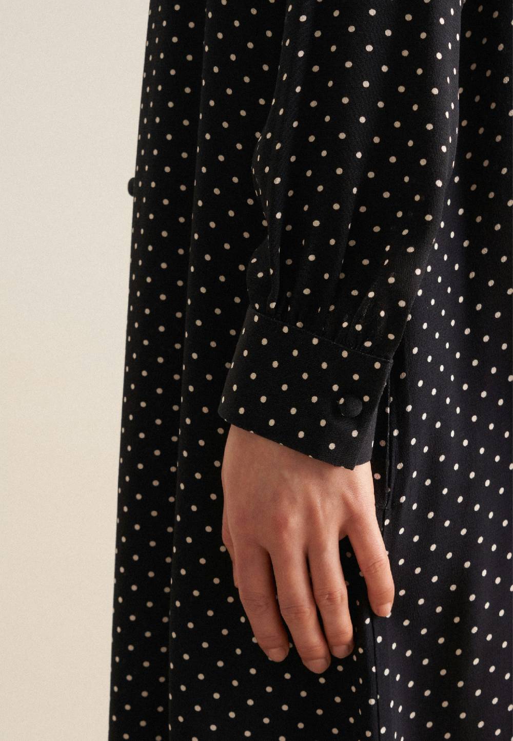 Studio Seidensticker Krepp Midi Kleid Black Friday Preise