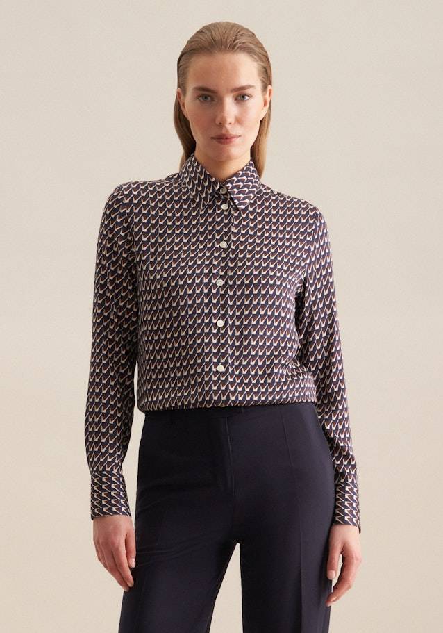 Studio Seidensticker Satin Hemdbluse zollfrei