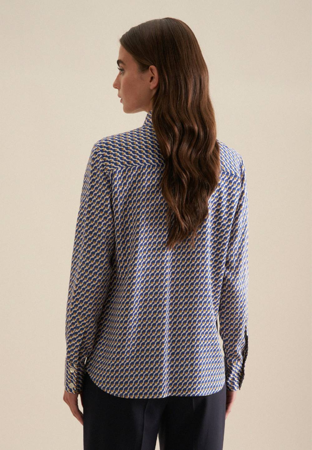 Studio Seidensticker Twill Hemdbluse Rabatte dieses Monats