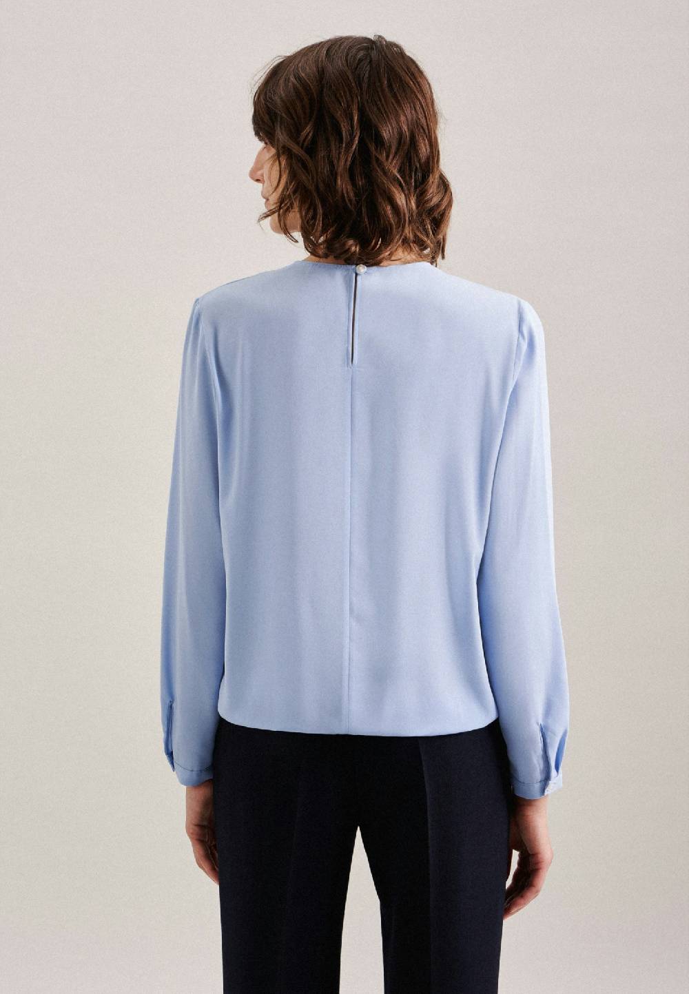 Studio Seidensticker Krepp Shirtbluse Outlet