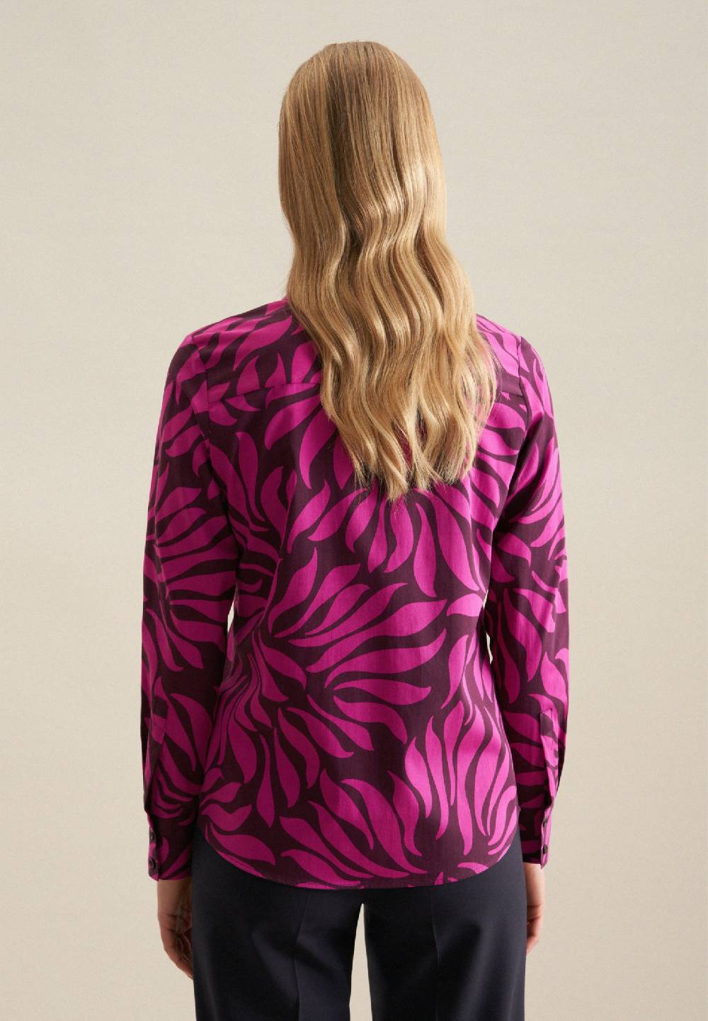 Studio Seidensticker Satin Hemdbluse Angebote