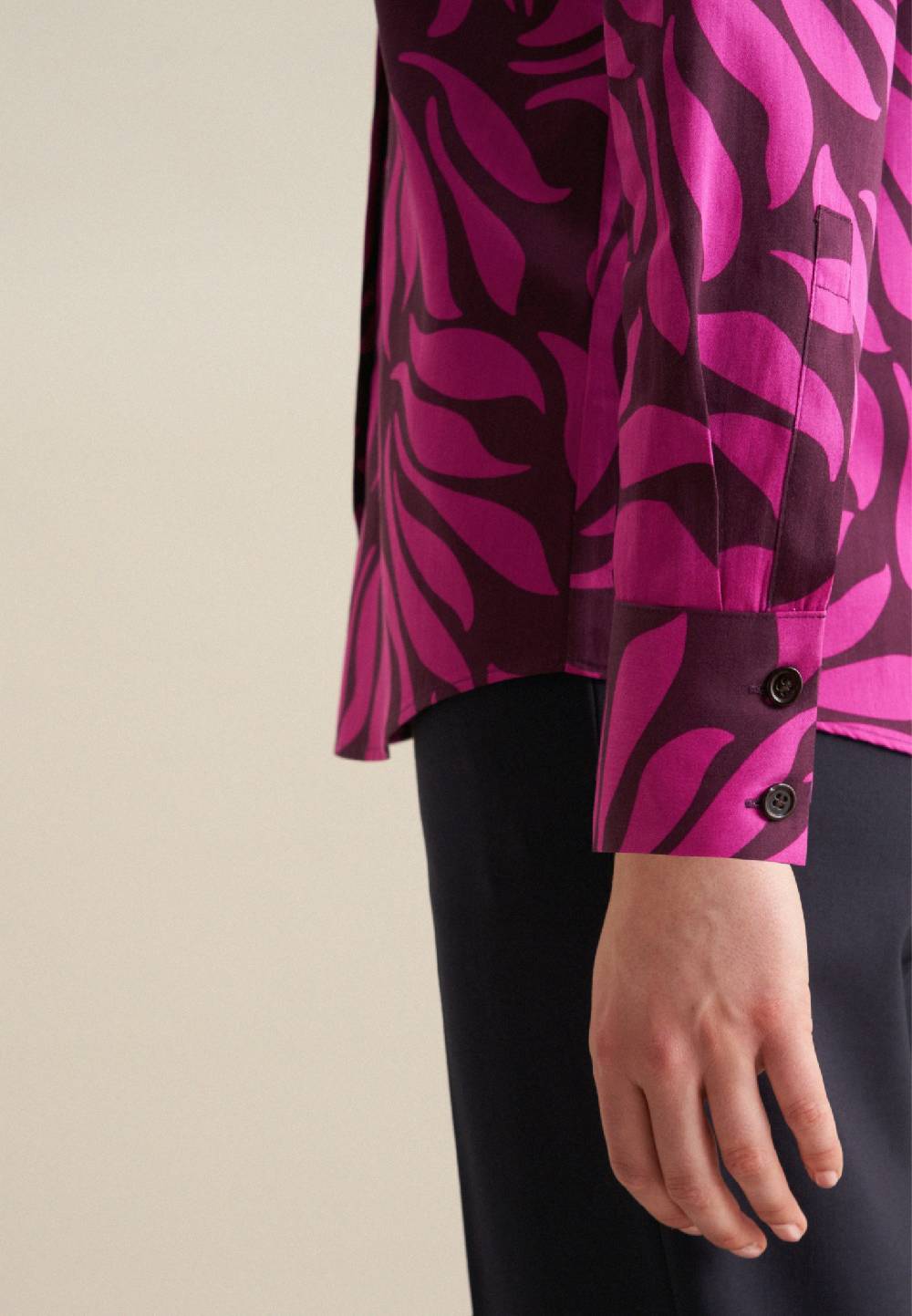 Studio Seidensticker Satin Hemdbluse Angebote