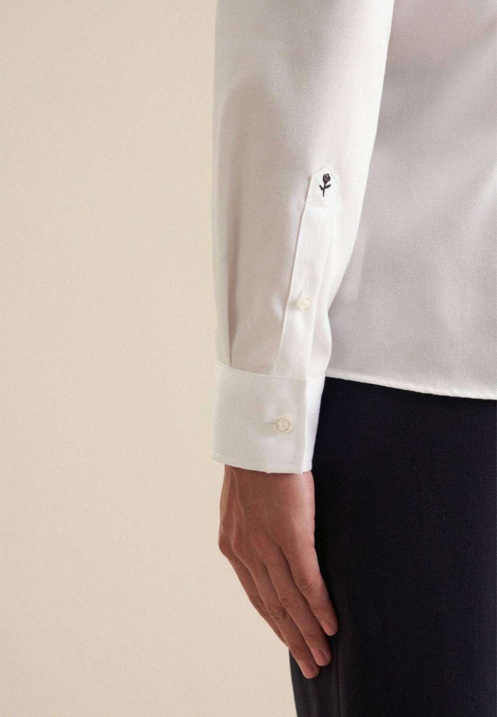 Studio Seidensticker Bügelfreie Twill Hemdbluse Hotsell