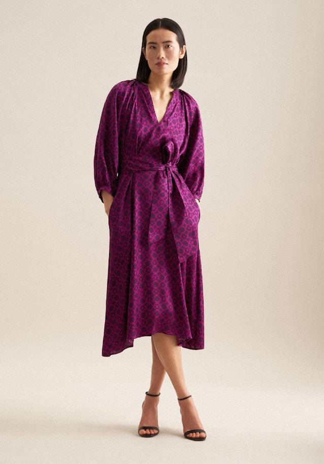 Studio Seidensticker Twill Midi Kleid Limitierter Zeitrabatt