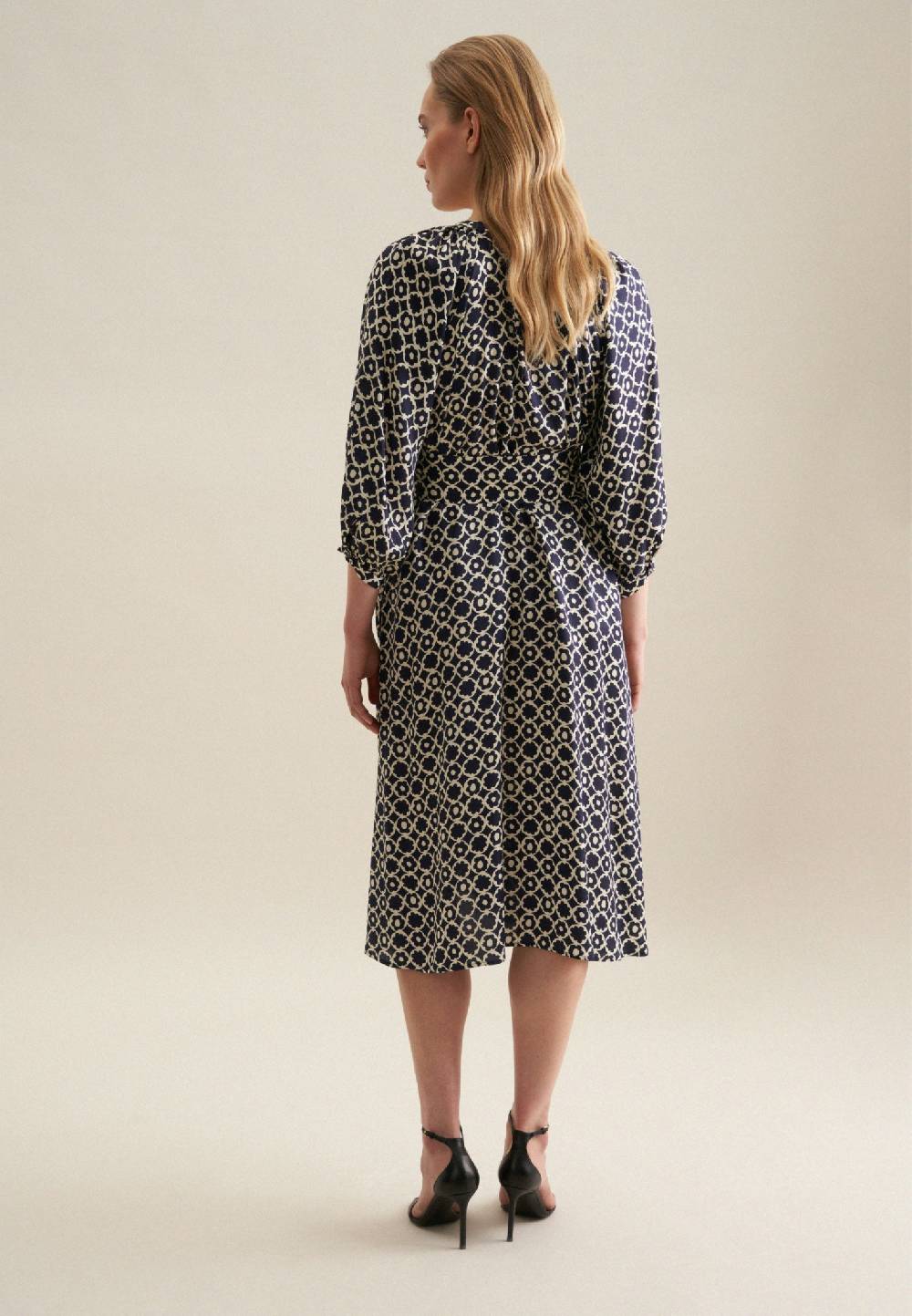 Studio Seidensticker Twill Midi Kleid Fabrikpreis
