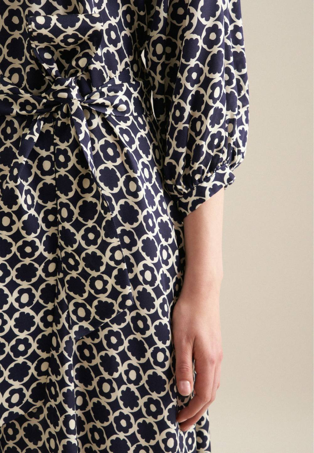 Studio Seidensticker Twill Midi Kleid Fabrikpreis