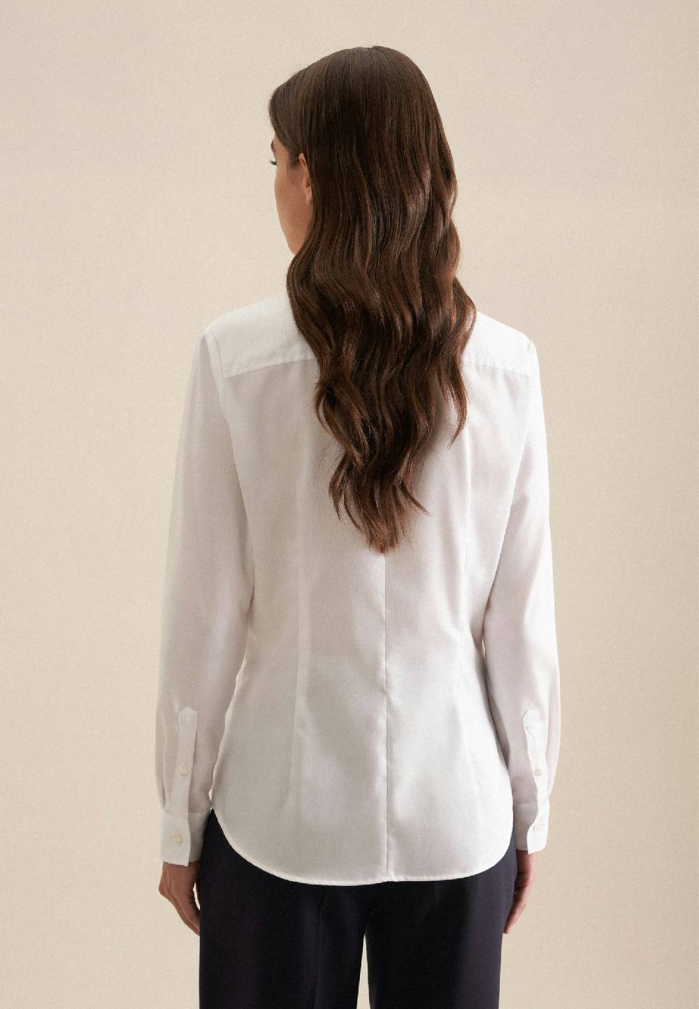 Studio Seidensticker Bügelfreie Twill Hemdbluse Sonderangebot