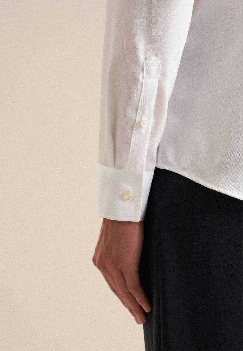Studio Seidensticker Bügelfreie Twill Hemdbluse Sonderangebot