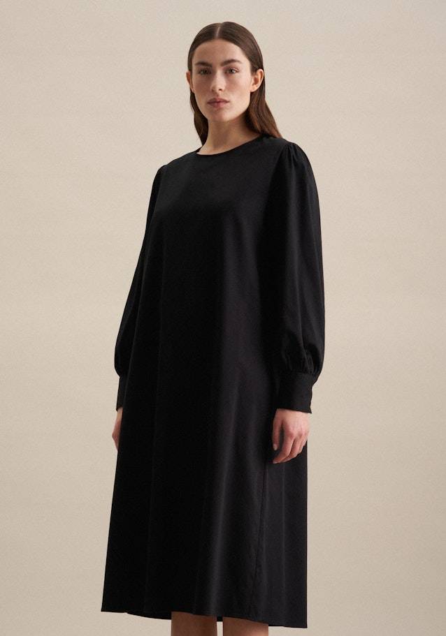 Studio Seidensticker Krepp Midi Kleid Online Shopping
