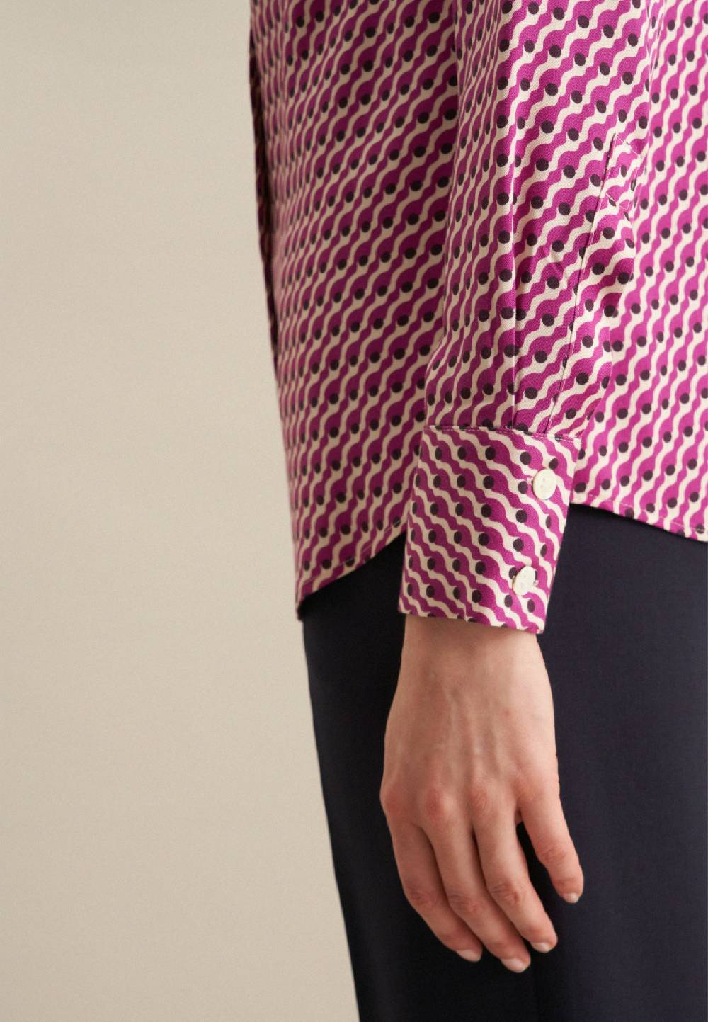 Studio Seidensticker Twill Hemdbluse Black Friday