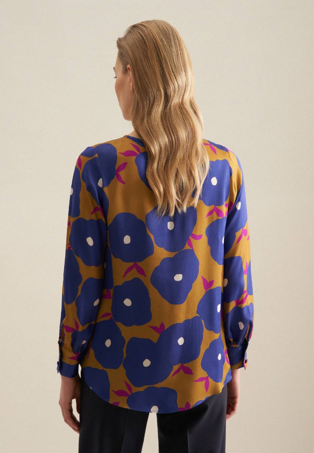 Studio Seidensticker Satin Shirtbluse Neueste Mode